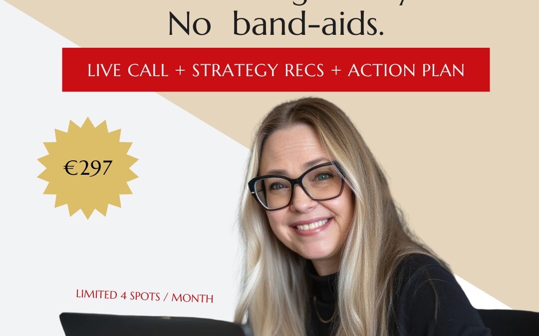 Brand Clarity Call – 60 Min Strategy Session with Gina Dunn