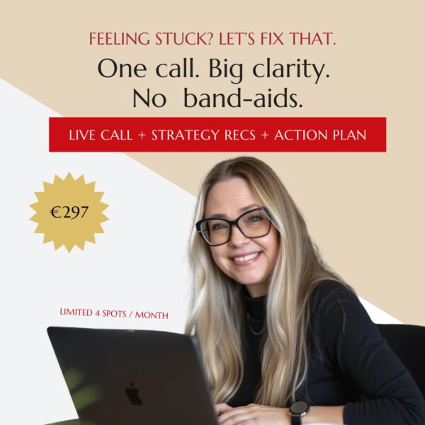 Brand Clarity Call - 60 Min Strategy Session with Gina Dunn