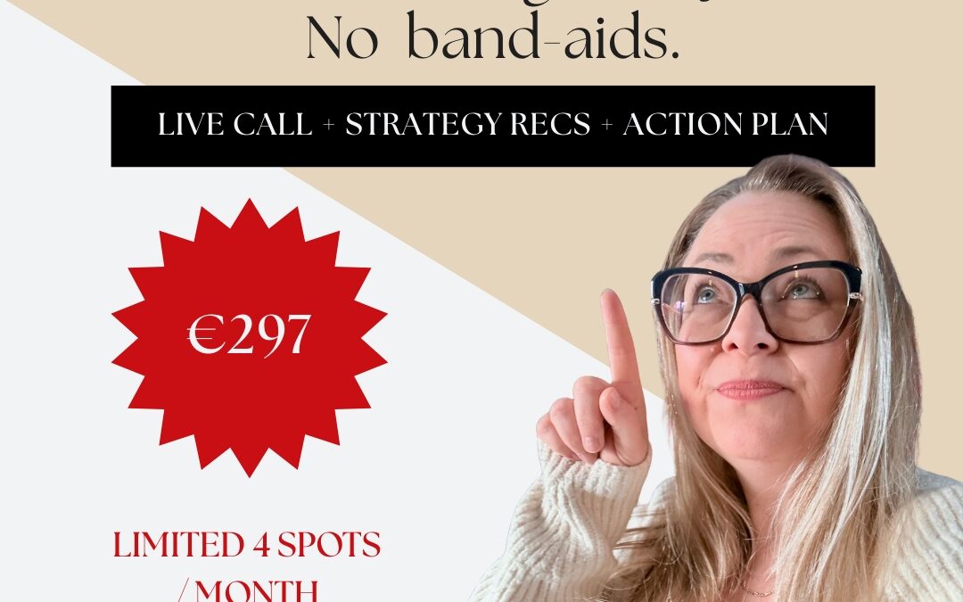 Brand Clarity Call – 60 Min Strategy Session with Gina Dunn