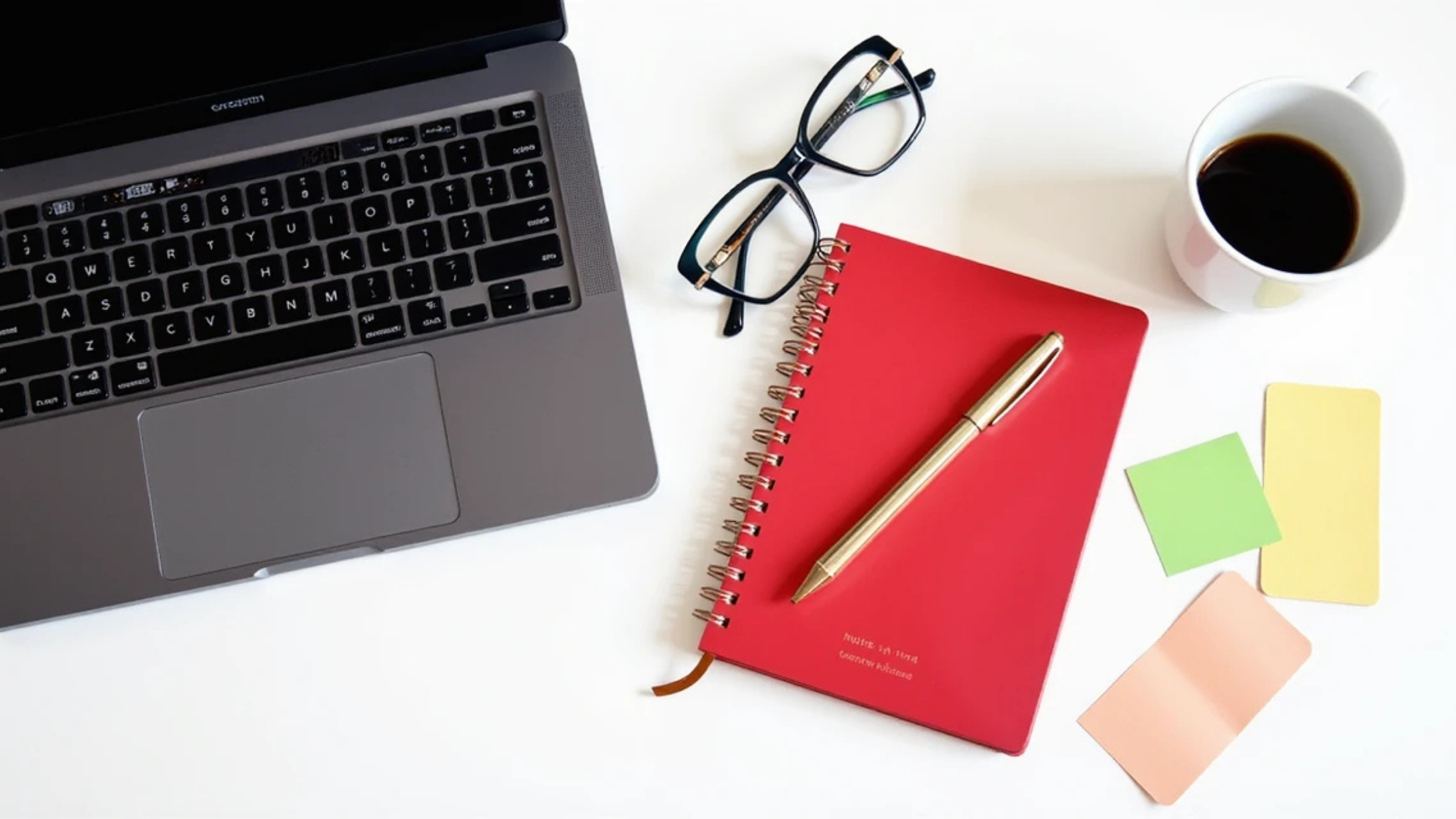 Gina Dunn reviewing personal brand strategy notes for a client audit inside the OG Solutions process