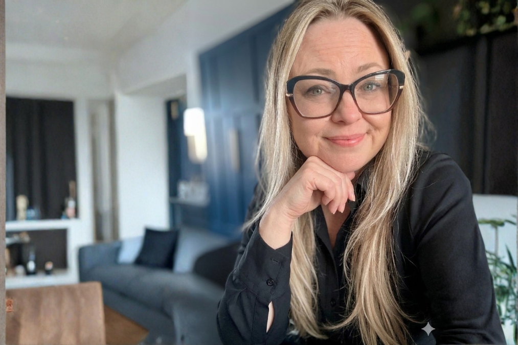 Gina Dunn, Founder of OG Solutions, explaining how to build founder authority without burnout using the Signal Stack system.